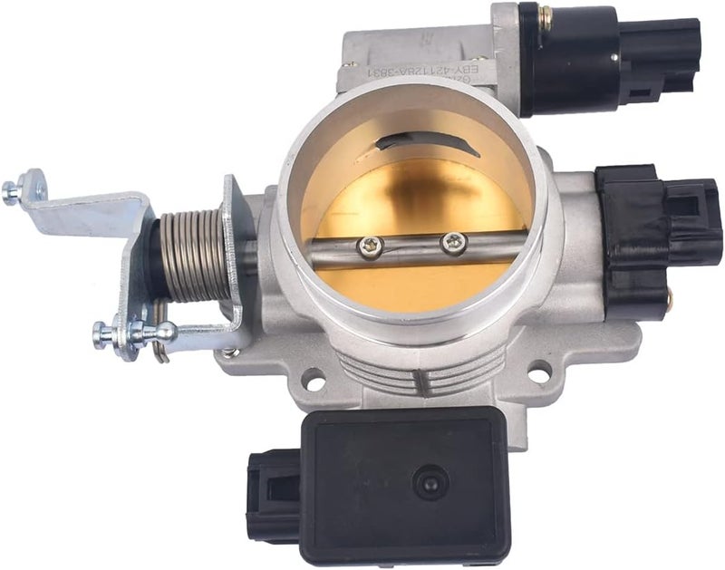 Flynsu 60mm Throttle Body High Flow Replacement for 1997-2001 Jeep Grand Cherokee Wrangler TJ 4.0L Part# 1724, 53032023AB - Image 1